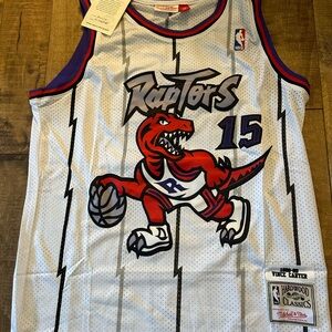Toronto Raptors Vince Carter Jersey